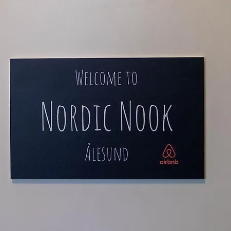 Nordic Nook - Modern Downtown Ålesund