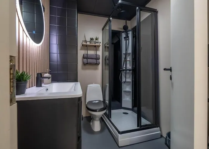 Nordic Nook - Modern Downtown Apartamento Ålesund