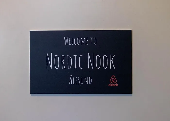 Nordic Nook - Modern Downtown Ålesund