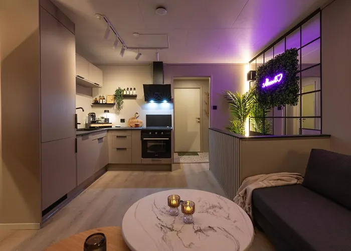 Nordic Nook - Modern Downtown Apartamento *