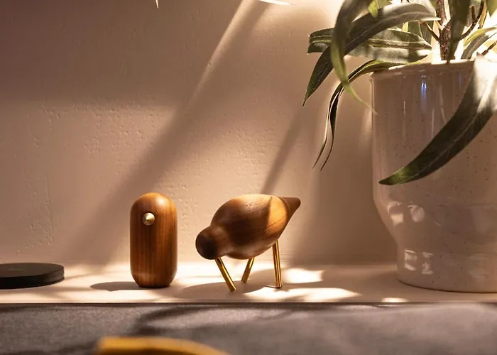 Nordic Nook - Modern Downtown Apartment Alesund