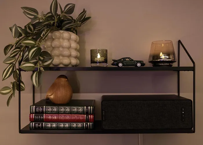 Nordic Nook - Modern Downtown Apartamento Ålesund