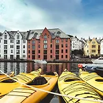 דירה Nordic Nook - Modern Downtown Ålesund