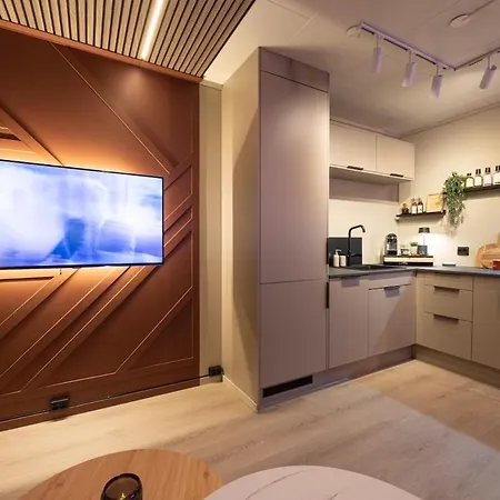 Nordic Nook - Modern Downtown Appartement *
